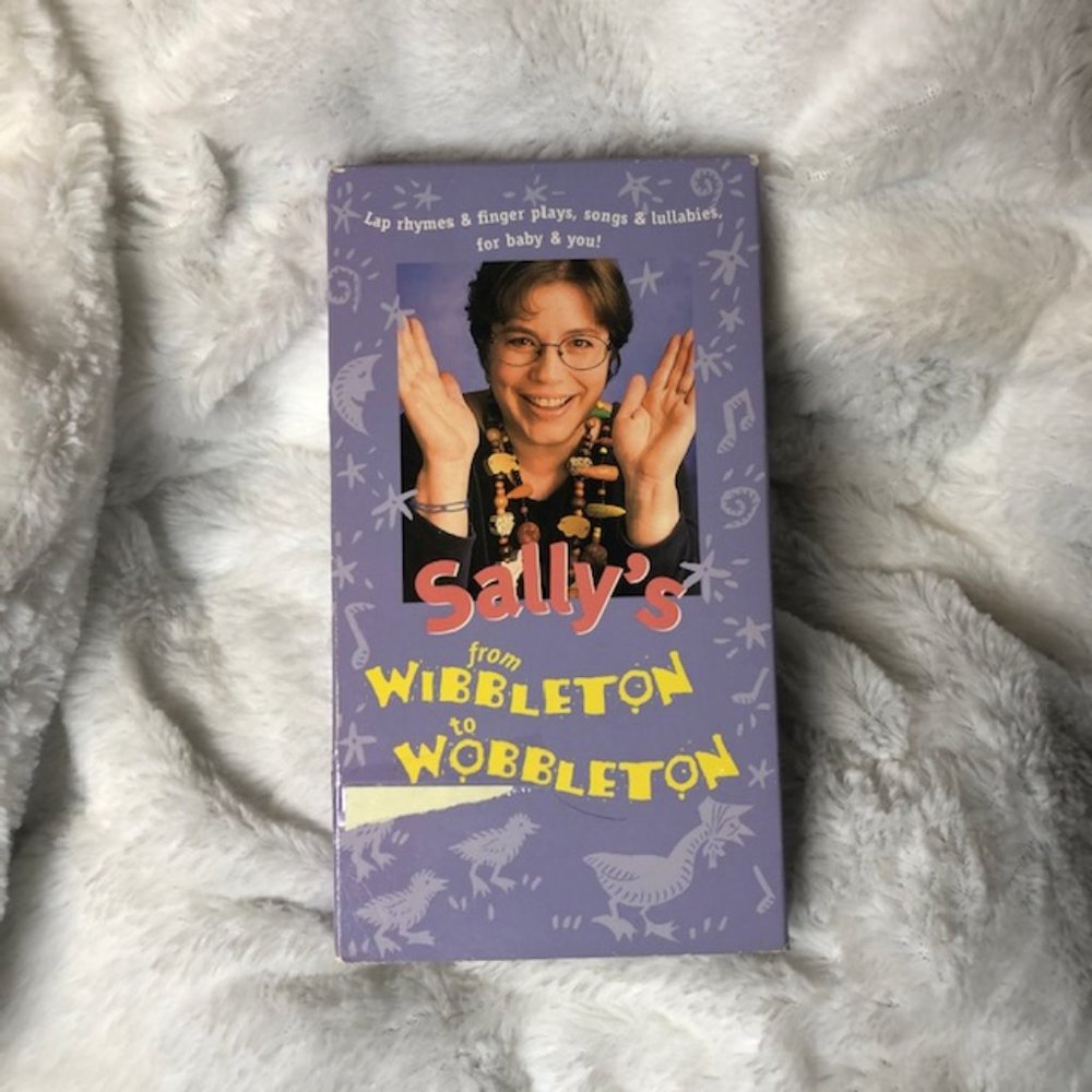 Sally's from Wibbleton to Wobbleton - Vintage VHS